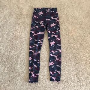 Fabletics Camo Print Leggings